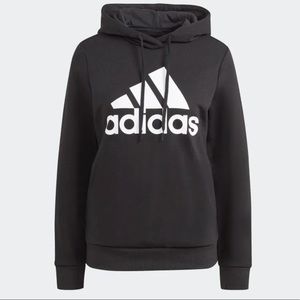 Adidas Black Hoodie